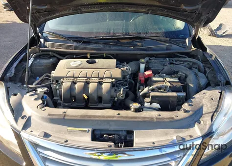 2015 Nissan Sentra S z USA, uszkodzony, nr VIN 3N1AB7AP1FY302367